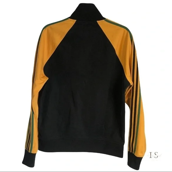 ⚫️ Vintage Lucky Brand jacket with stripes on side JAMAICA​